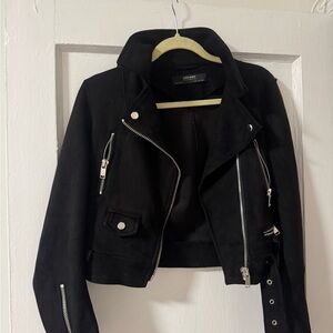 Zara Moto-style Jacket